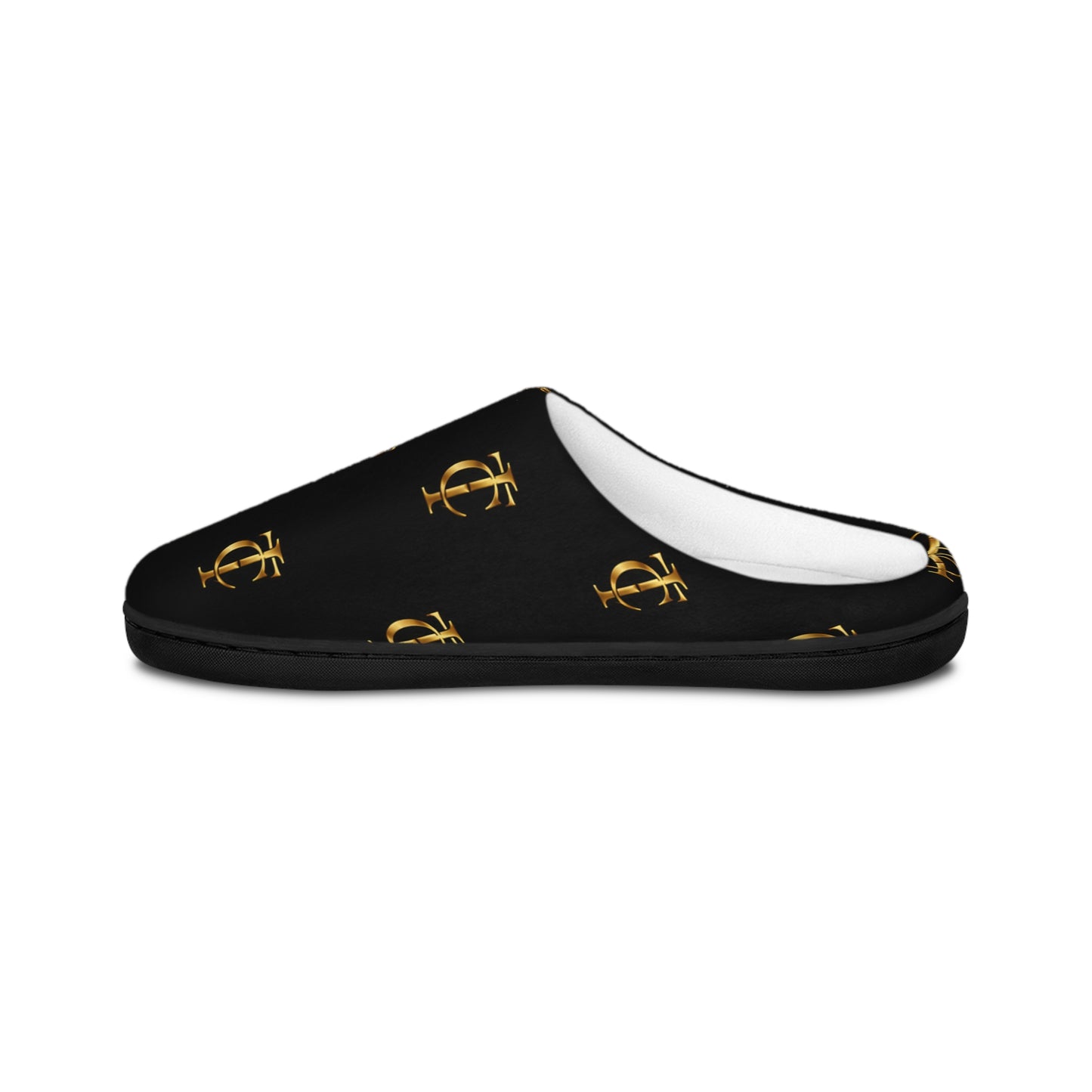Men's Routine Slip-On Indoor Slippers