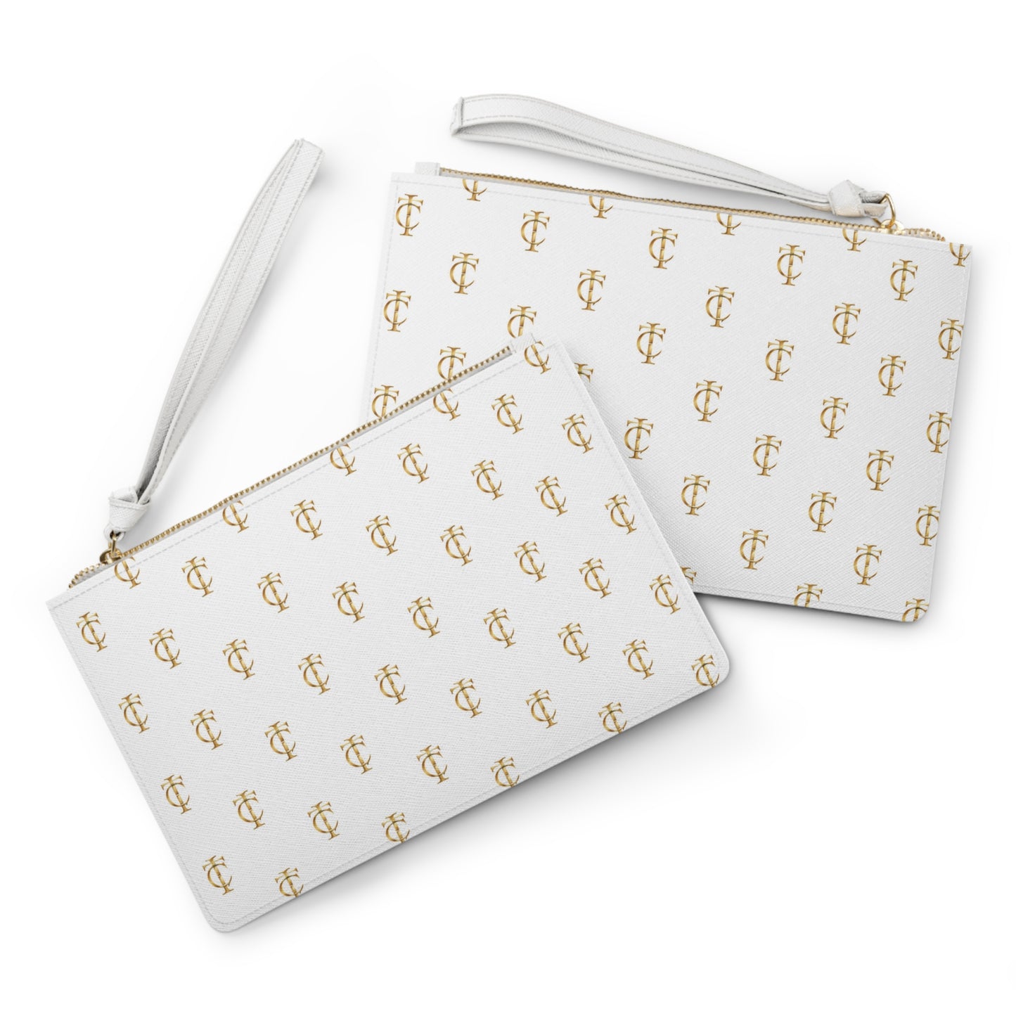 SKINCARE CLUTCH WHITE