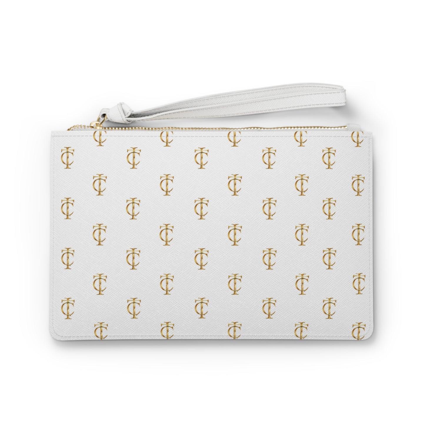 SKINCARE CLUTCH WHITE
