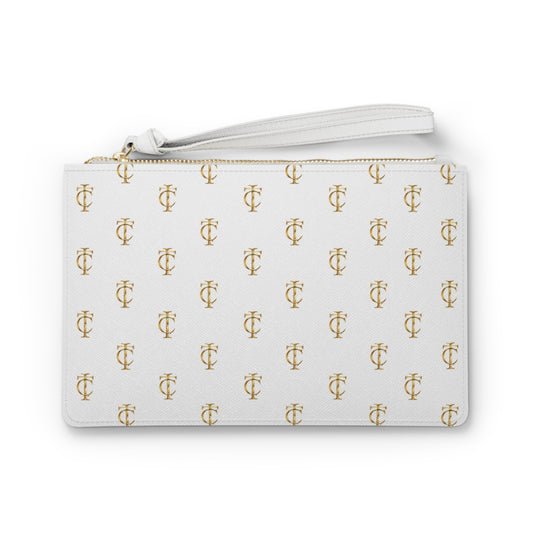 SKINCARE CLUTCH WHITE