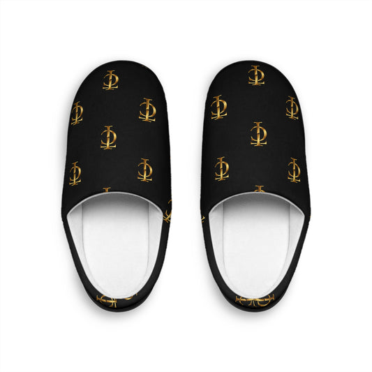 Men's Routine Slip-On Indoor Slippers