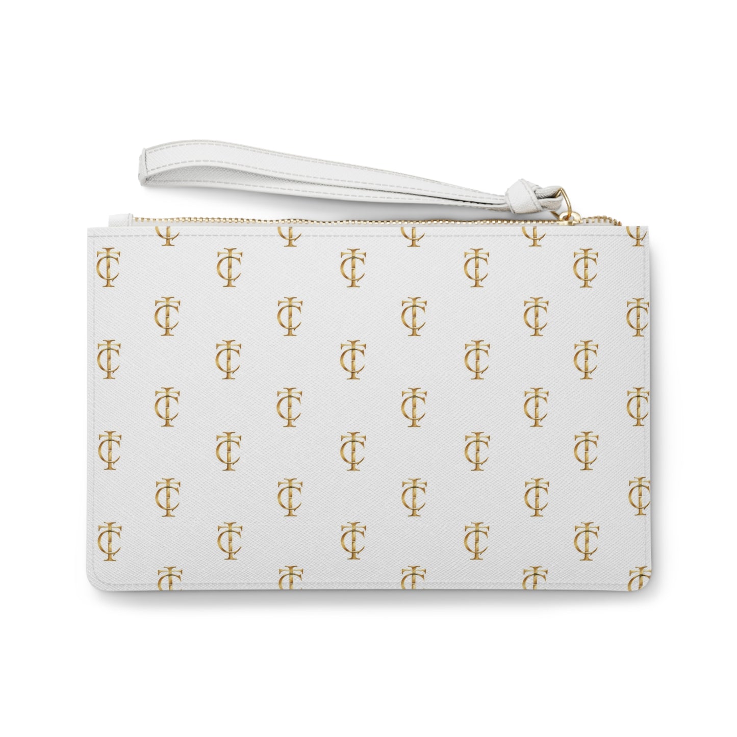 SKINCARE CLUTCH WHITE