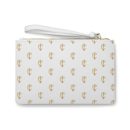 SKINCARE CLUTCH WHITE