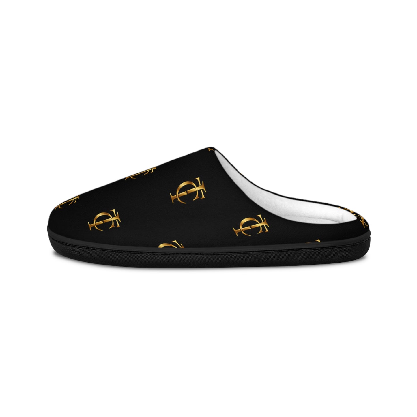 Men's Routine Slip-On Indoor Slippers