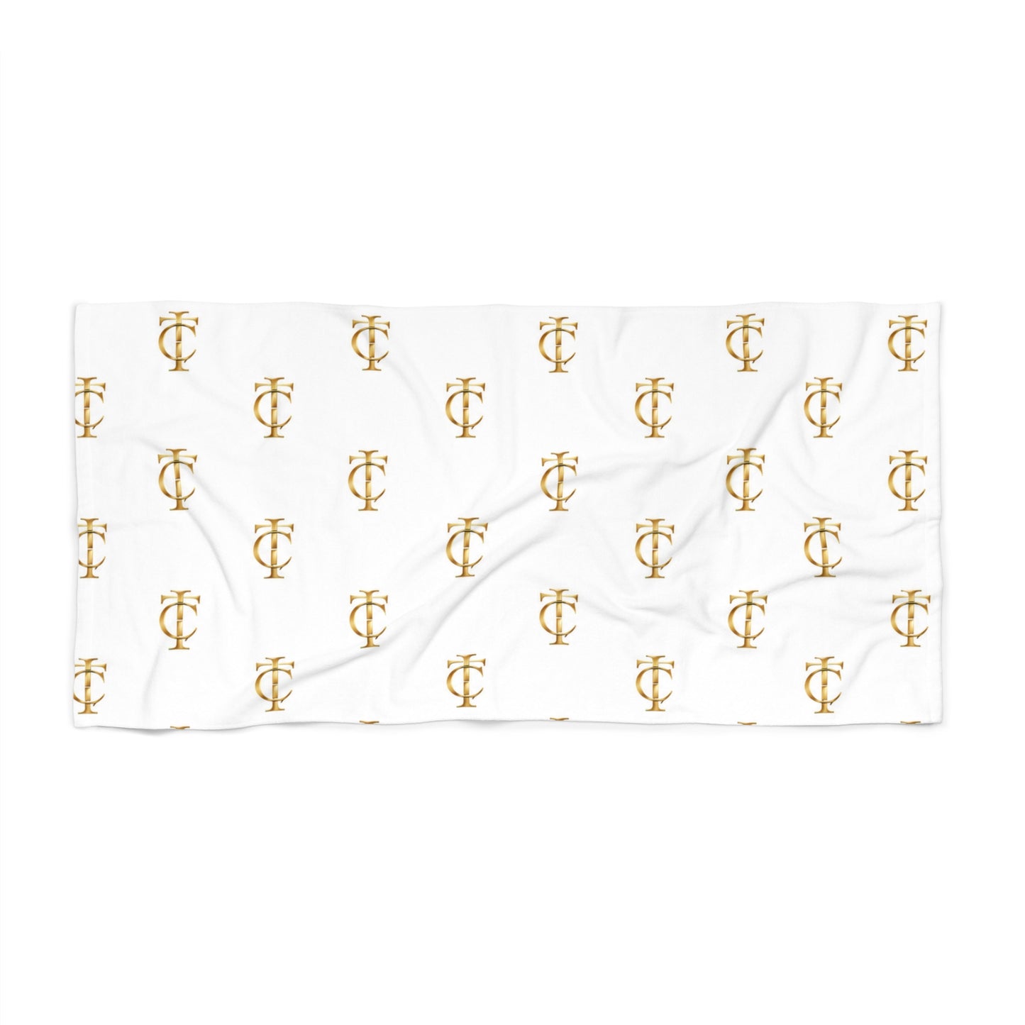 Beach Towel – Nautical Luxe Pool & Travel Towel