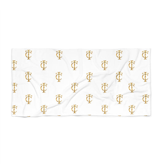 Beach Towel – Nautical Luxe Pool & Travel Towel