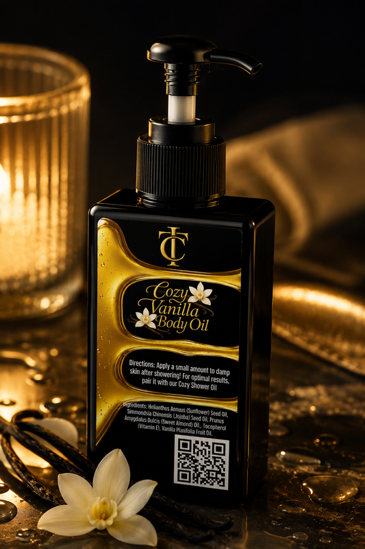 Cozy Vanilla BODY Oil