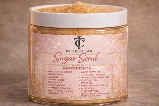 Brightening Sugar Scrub