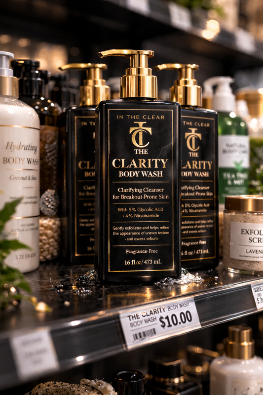 The Clarity Body Wash