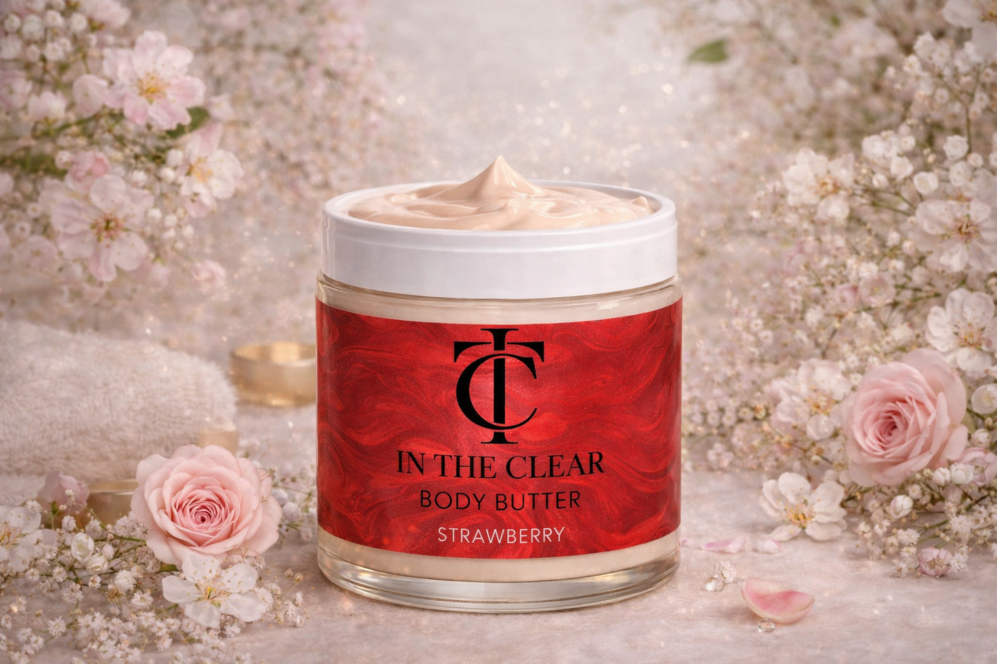 Strawberry Body Butter