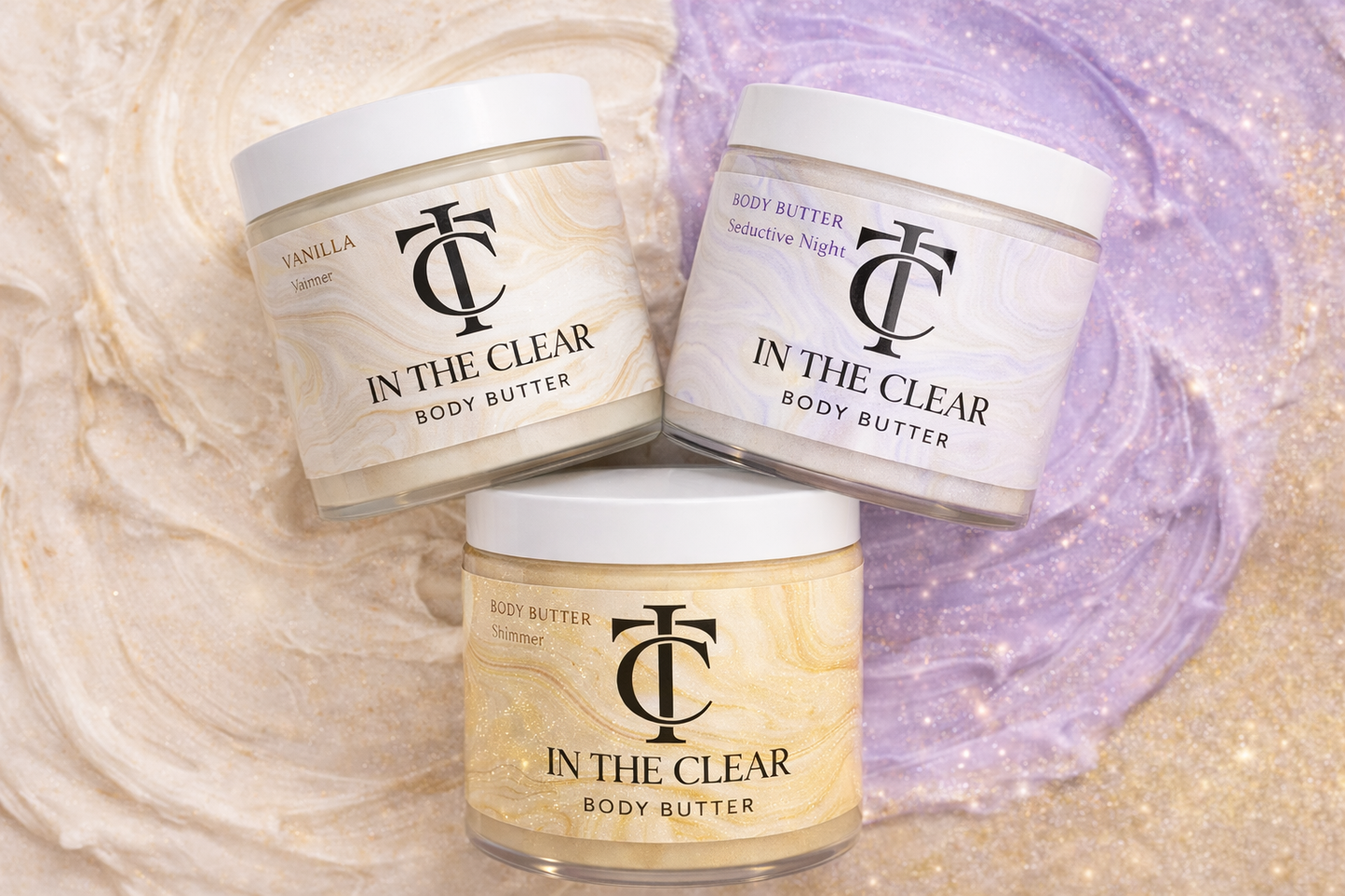 Glowing Trio Body Butters