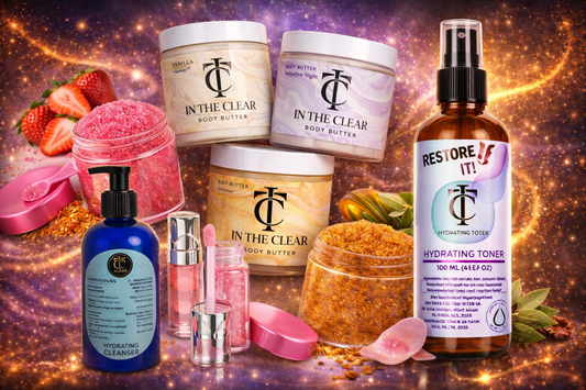 Lustrous Bundle Face and body care set