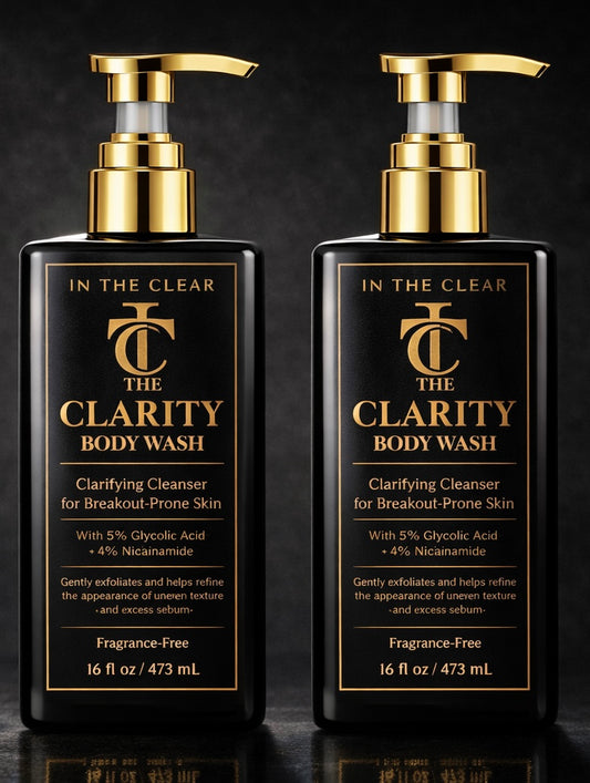 TWIN PACK The Clarity Body Wash