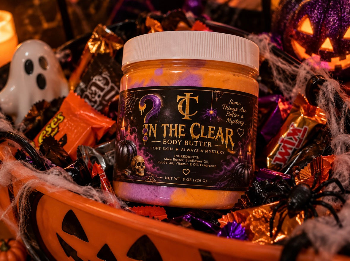 LIMITED EDITION“MYSTERY” Whipped Body Butter (Hidden Scent) Availabe till OCT 31st