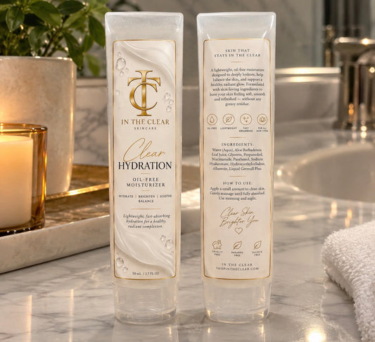 Clear Hydration Oil Free, Gel- Moisturizer