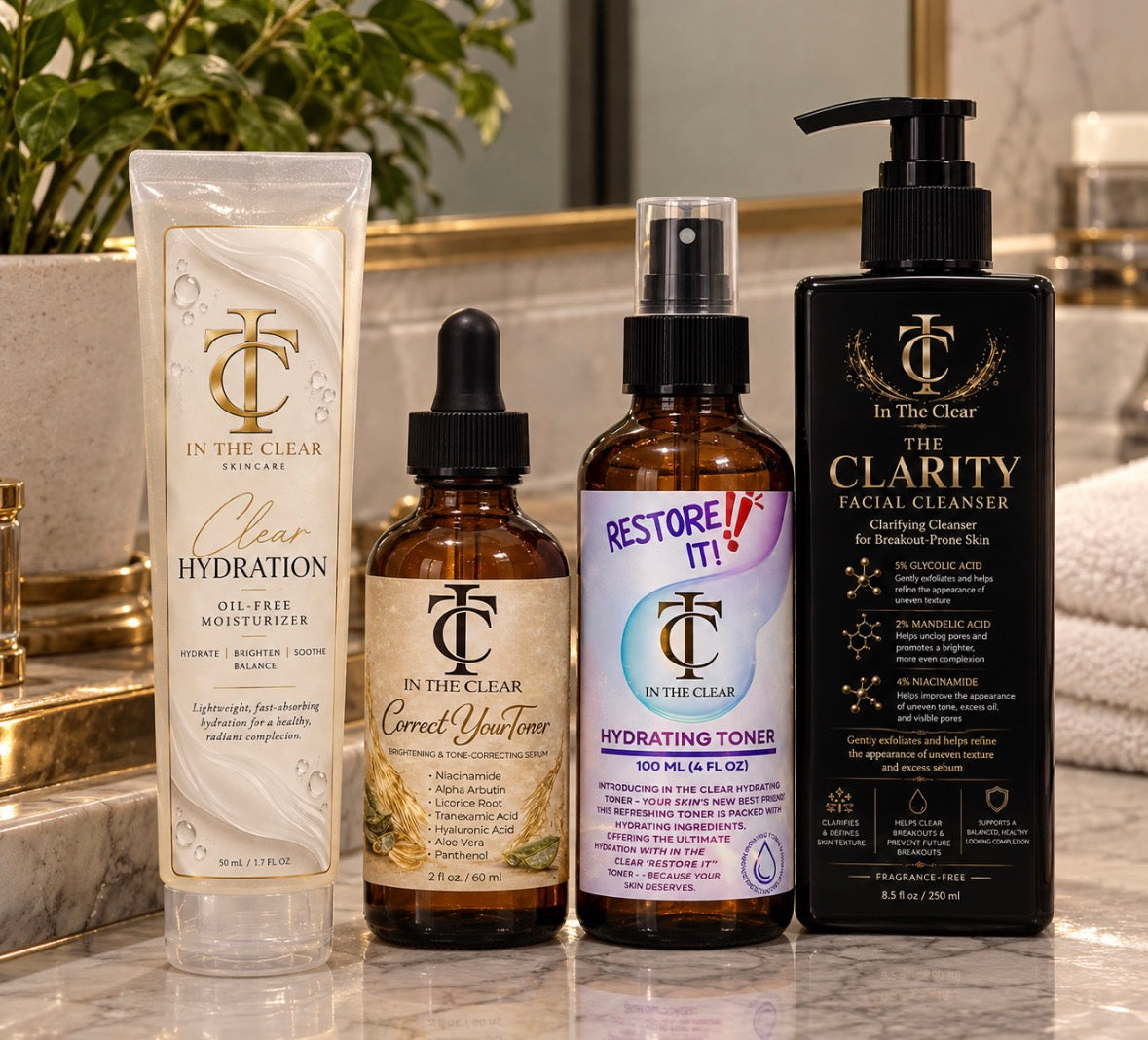 In The Clear Essentials Bundle