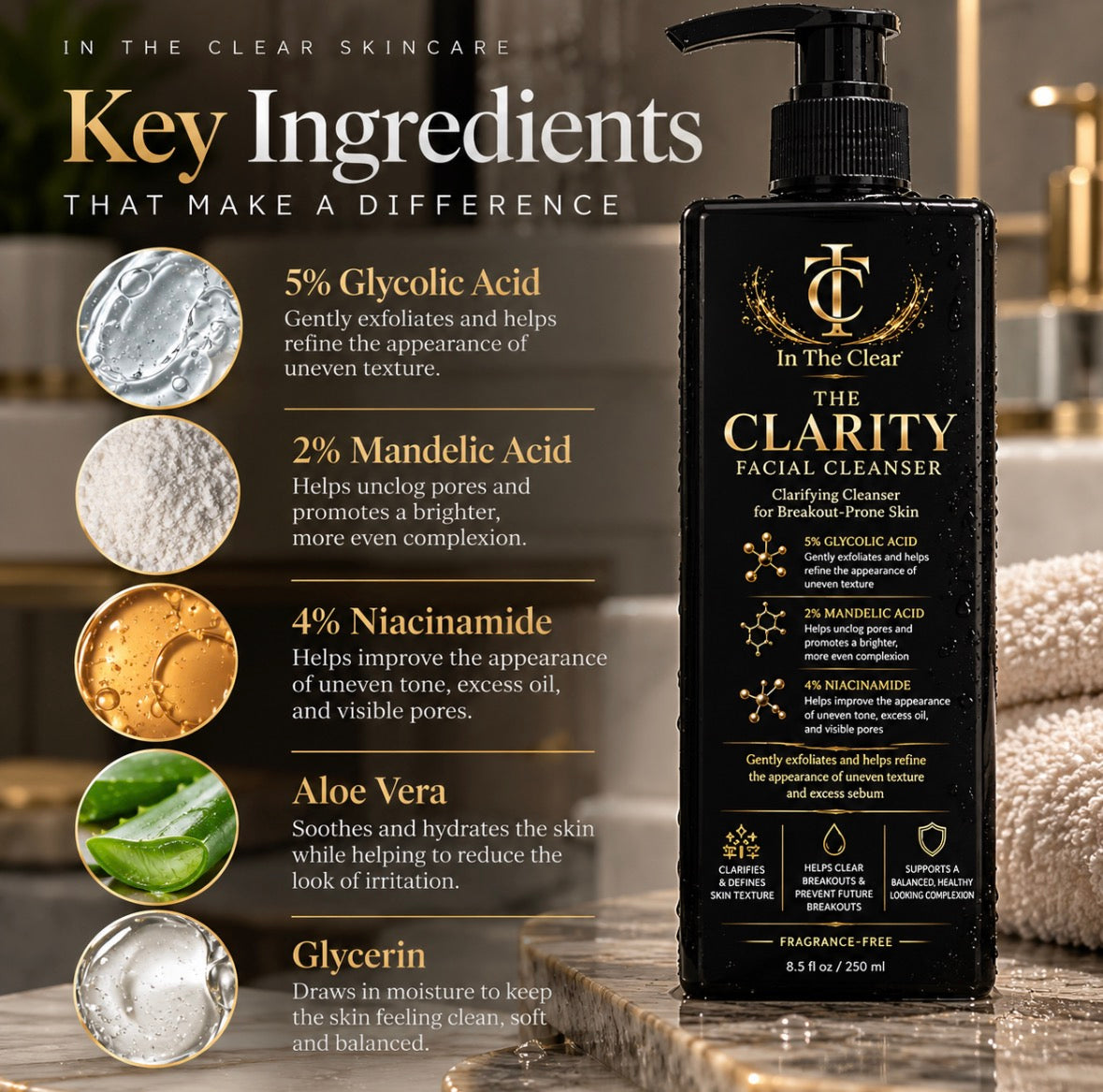 In The Clear Essentials Bundle