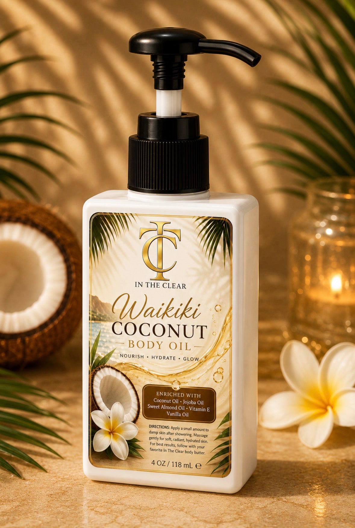 Waikiki Coconut Body Oil