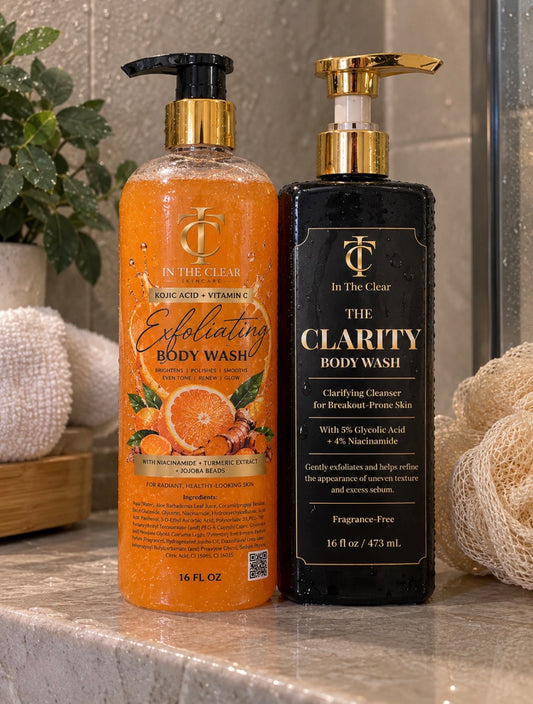 Clear Skin Duo — Body Wash Bundle