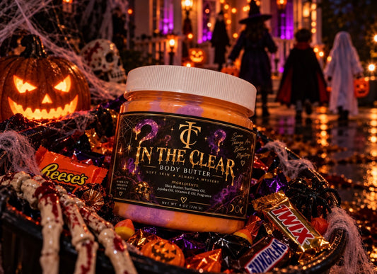 LIMITED EDITION“MYSTERY” Whipped Body Butter (Hidden Scent) Availabe till OCT 31st