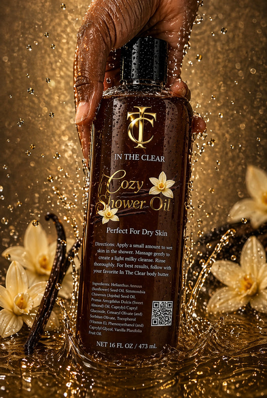 Cozy Vanilla Shower Oil