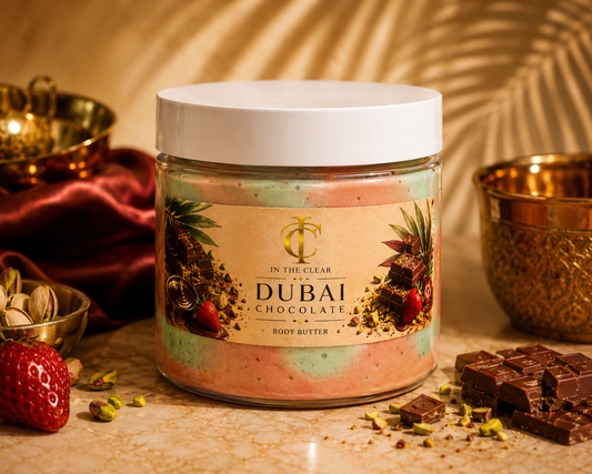 “DUBAI CHOCOLATE” LIMITED EDITION Whipped Body Butter, Body Care Moisturizer Cream for Dry Skin, Hydrating & Soothing