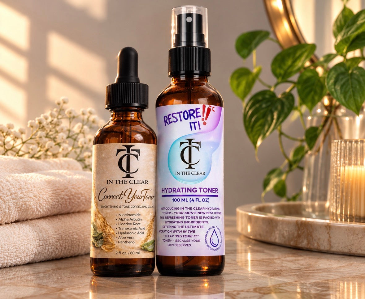 Brighten & Restore Toner DUO!